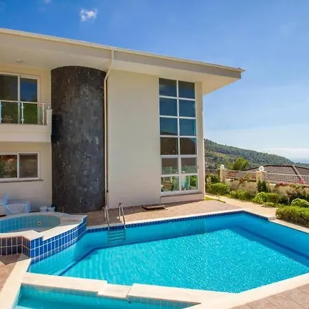 Vila White Village With Jacuzzi And Private Pool Alanya