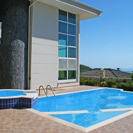 White Village With Jacuzzi And Private Pool * Alanya