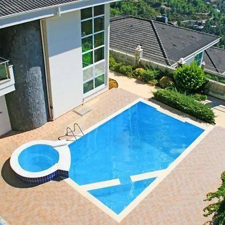 White Village With Jacuzzi And Private Pool Willa *